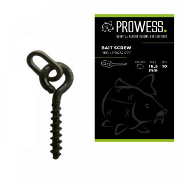 Surub Momeala Prowess cu Anou Oval 6.5mm Bait Screw