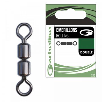 Vartej Rolling Garbolino no.10 Streamline Micro Dublu 10buc