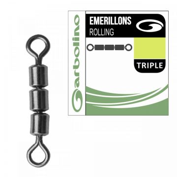 Vartej Rolling Garbolino no.10 Streamline Micro Triplu 7buc