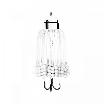 Zeck Clonk Teaser Rattle Teaser 60gr White