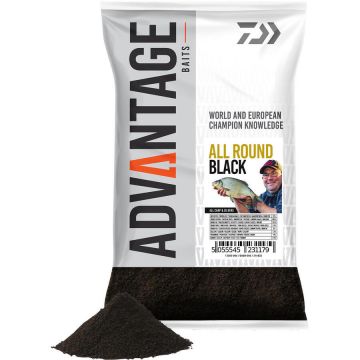 Advantage Groundbait Allround Mix Black 1Kg Advantage Groundbait Allround Mix Black 1Kg
