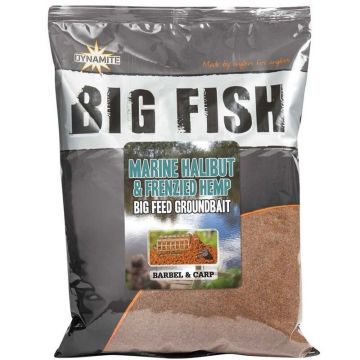 Big Fish - Marine Halibut & Frenzied Hemp Groundbait  1,8Kg