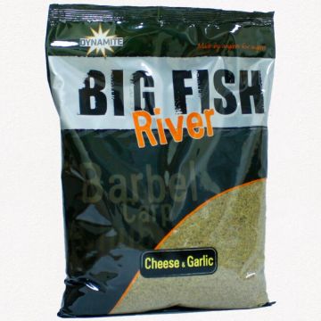 Big Fish River -  Cheese & Garlic Groundbait 1.8Kg