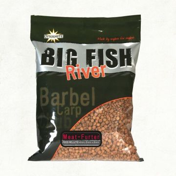 Big Fish River - Meat-Furter Pellets  4/6/8Mm 1,8Kg