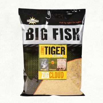 Big Fish - Sweet Tiger & Corn Zig Cloud 1,8Kg