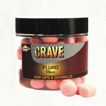 Boilies The Crave Fluro Pop-Ups 10Mm