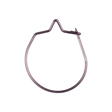 Clips Rame Zeck Worm Clip Hair-Rig dia. 17mm 5buc