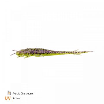 Creatura Zeck BA Shaky Sneaker 6cm Purple Chartreuse 11buc