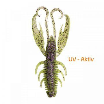 Creatura Zeck Edward 7.1cm Purple Chartreuse 8buc