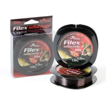 Fir Filex Method Feeder 300m Dark Brown