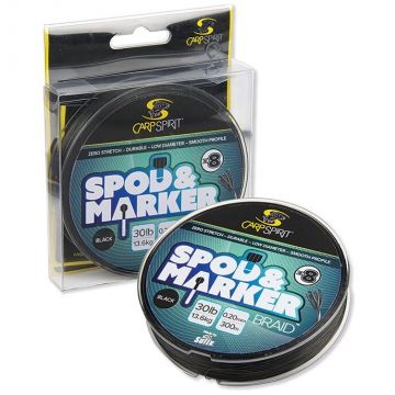 Fir Spod & Marker Braid x8 300m 0.20mm 30lb Black