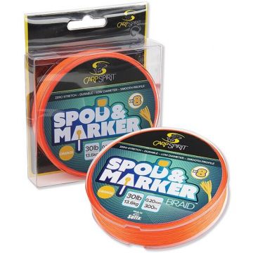 Fir Spod & Marker Braid x8 300m 0.20mm 30lb Orange