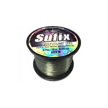 Fir Tritanium 1120M 0.35mm  9.0Kg Dark Green