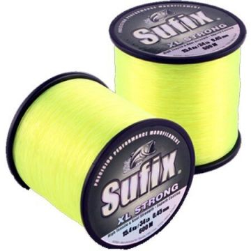 Fir XL Strong 600M 0.35mm 23Lb Neon Yellow