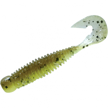 Grub Wobbring 5cm Green Pumpkin/Light 7buc