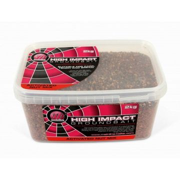 High Impact Groundbait Activated Nut Mix 2kg High Impact Groundbait Activated Nut Mix 2kg