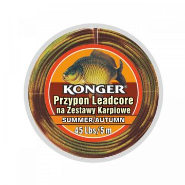 Leadcore Konger Vara Toamna 25lbs 5m