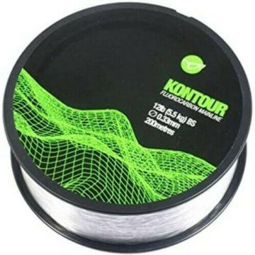 Leader Kontour Fluorocarbon 0.33mm 12Lb 200M