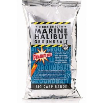 Marine Halibut Groundbait Green