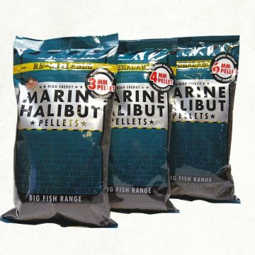 Marine Halibut Pellets 14Mm 900G