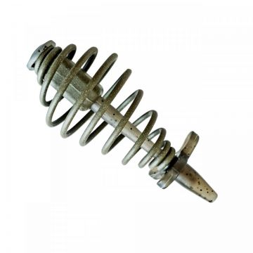 Momitor Orange 60gr Arcuit Inline Multi-Hook Spring cu Plumb