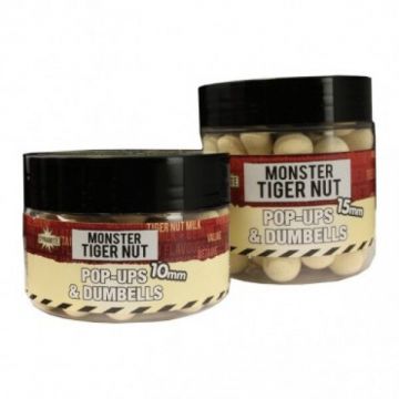 Monster Tiger Nut Pop-Ups & Dumbells - 10Mm Cutie