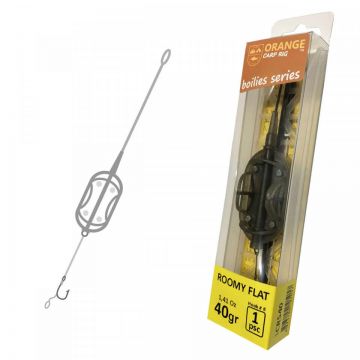Montura Crap Orange 60gr Method Roomy Flat 1 carlig No.4