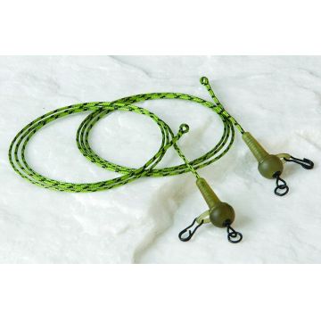 Montura Lead Core & Safety Sleeves ExtraCarp 60cm 2 buc