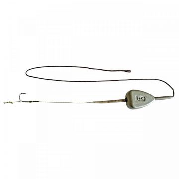 Montura Orange Crap In-Line cu plumb 85gr Para 1 carlig No.4