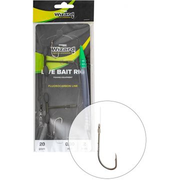 Monturi Energo Team Wizard Live Bait Rig Light