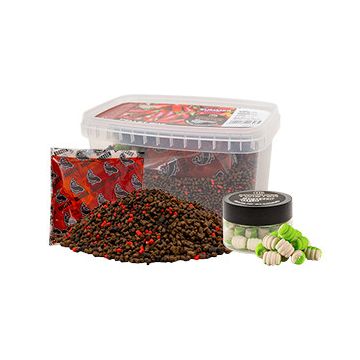 Pelete Benzar Mix Summer Pellet Box + Wafters Benzar Twister (Aroma: Betaine Green)