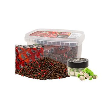 Pelete Benzar Mix Summer Pellet Box + Wafters Benzar Twister (Aroma: Chili Carnati)