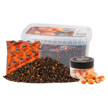 Pelete Benzar Mix Winter Pellet Box + Aroma + Wafters Benzar Twister (Aroma: Betaine Green)