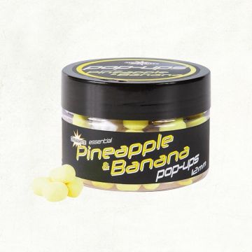 Pineapple & Banana Fluro Pop-Ups 12Mm Cutie