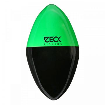 Pluta Zeck Inline Float 100gr Verde-Negru