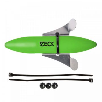 Pluta Zeck Propeller U-Float Solid Green 40gr