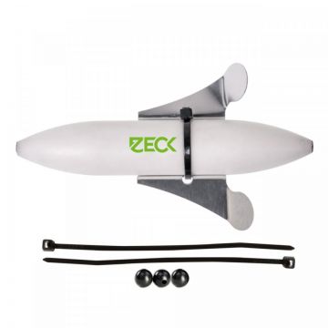 Pluta Zeck Propeller U-Float Solid White 40gr