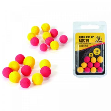Pop-Up Mixt ExtraCarp EXC 10buc Rosu Galben Pop-Up Mixt ExtraCarp EXC 10buc Rosu Galben