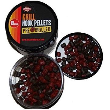 Pre-Drilled Krill Hook Pellets - 8Mm Cutie