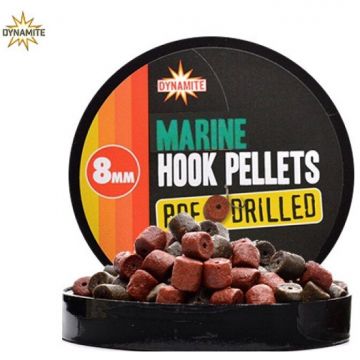 Pre-Drilled Marine Halibut Hook Pellets - 8Mm Cutie