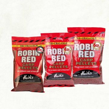 Robin Red Carp Pellet 2Mm 900G