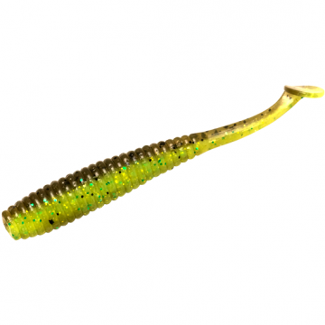 Shad I Shad Tail 7.1cm Green Pumpkin Chart 6buc