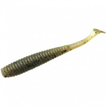 Shad I Shad Tail 7.1cm Green Pumpkin Pepper 6buc