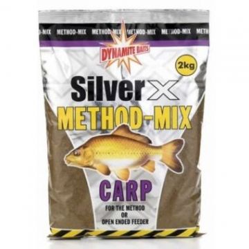 Silver X Carp Method Mix Groundbait 2Kg