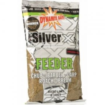 Silver X Feeder Explosive Mix - 1Kg