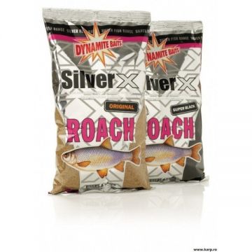 Silver X Roach - Super Black 1Kg