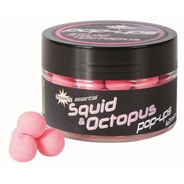 Squid & Octopus Fluro Pop-Ups 12Mm Cutie