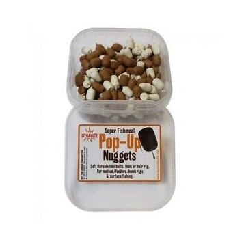 Super Fishmeal Pop-Up Pellets White/Brown  Cutie