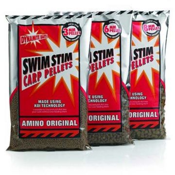 Swim Stim Amino Original Pellets 3Mm  900G