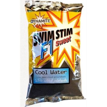 Swim Stim F1 Black (Cool Water) Groundbait 800G